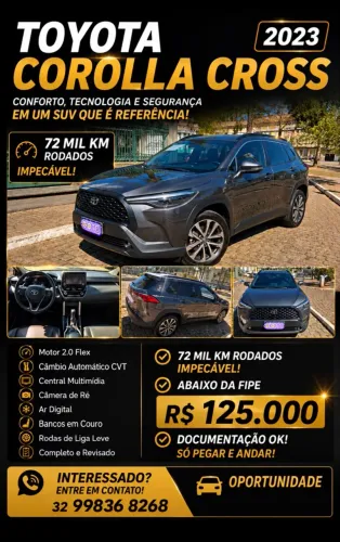 Toyota Corolla XEI 2.0 Flex 16V Aut. 2018