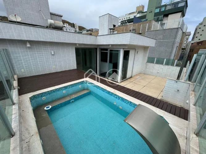 Cobertura 4 Quartos com Varanda Gourmet em Buritis, BH  Financiamento Aceito