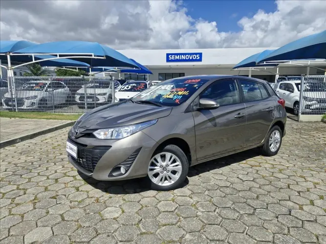 Toyota Yaris XL 1.3 Flex 16V 5P Aut. 2019