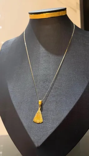 Conjunto italiano em Ouro 18k em Promoção!