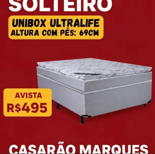 Cama de solteiro ultralife