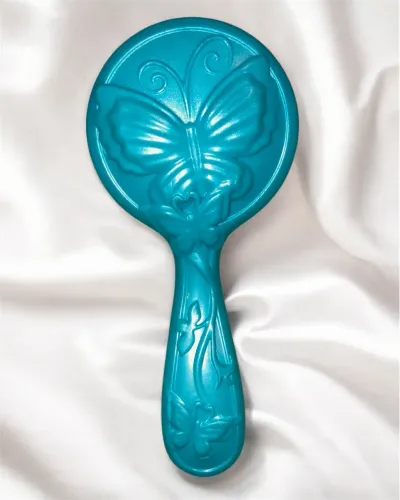 Escova Azul Barbie Butterfly ? 