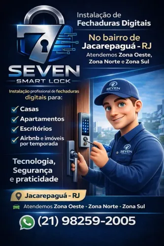 Instalação Fechadura e video porteiro controle de acesso, contato *
