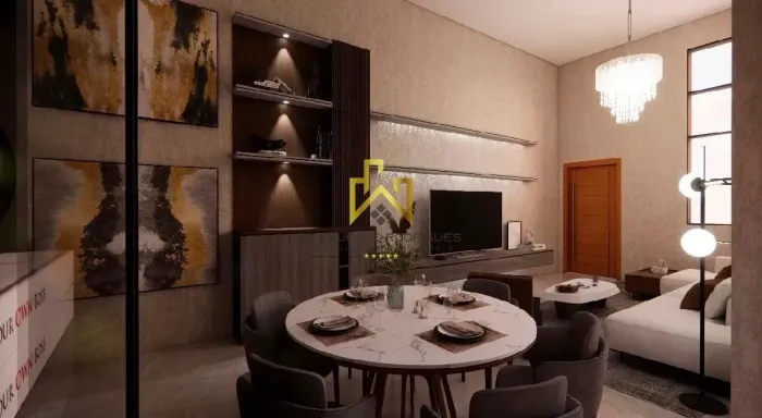 CASA LINEAR NO PLANALTO - MODERNIDADE, CONFORTO E ALTO PADRÃO