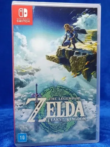 The Legend of Zelda tears of the kingdom. Switch