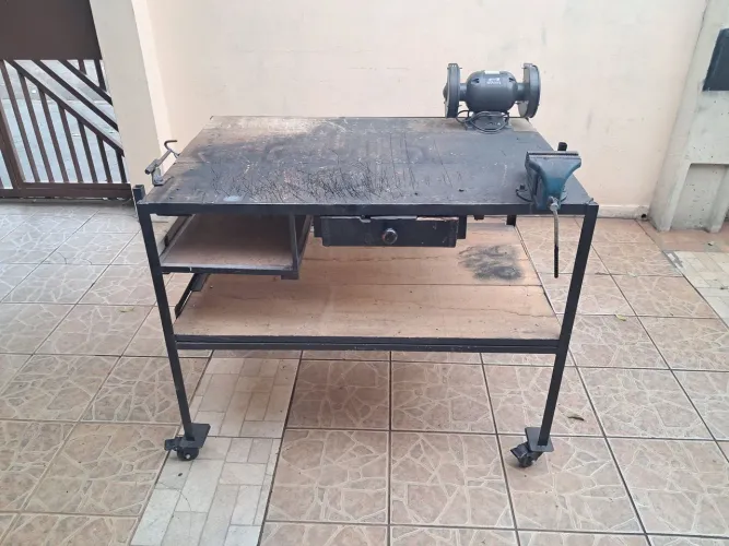 Bancada para oficina 