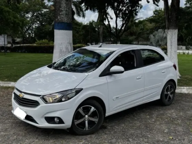 Chevrolet Onix Hatch LTZ 1.4 8V Flex Aut. 4P 2018