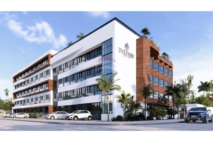 Flat de 21,45m² em Porto de Galinhas - Dolphin
