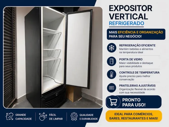 Freezer tripla ação Fricon 