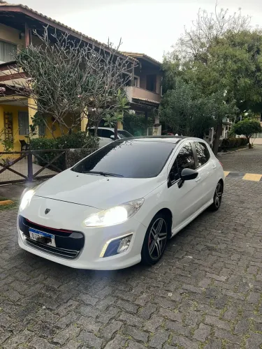 Peugeot 308 Active 1.6 Flex 16V 5P Mec. 2014
