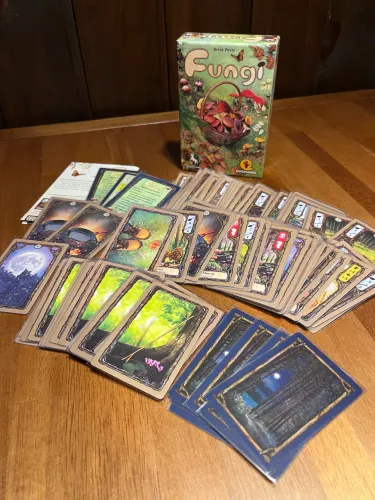 Jogo de Tabuleiro Fungi