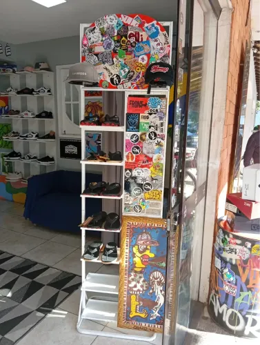 Loja de roupas 