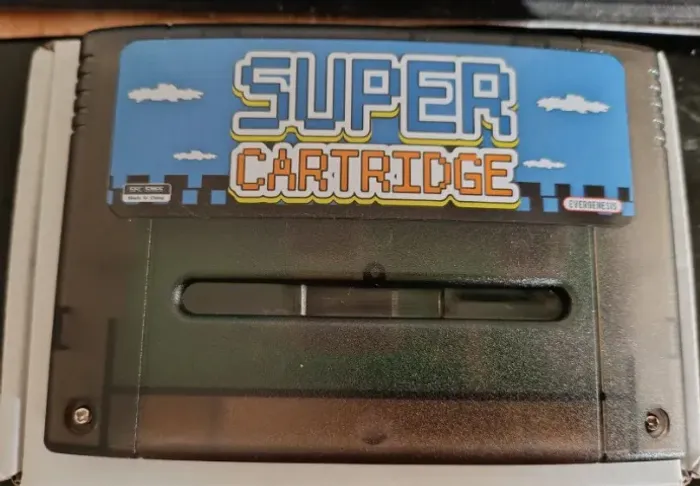 Everdrive 2026 Para Super Nintendo Com Quase Todos Jogos.