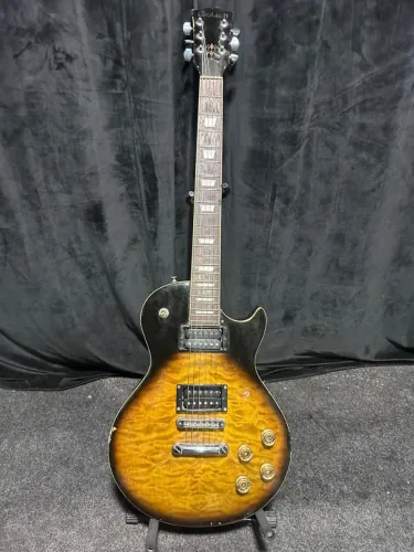 Guitarra Golden lespaul 