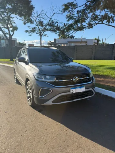 Volkswagen T-Cross Highline 1.4 TSI Flex 16V 5P AUT 2025