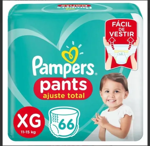 Fralda Pampers Pants XG
