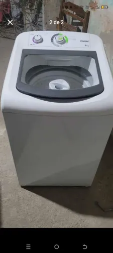 Máquina de lavar roupa 