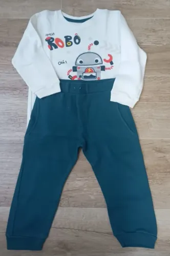 Conjunto Infantil Yuk's USADO (Tamanho 3)