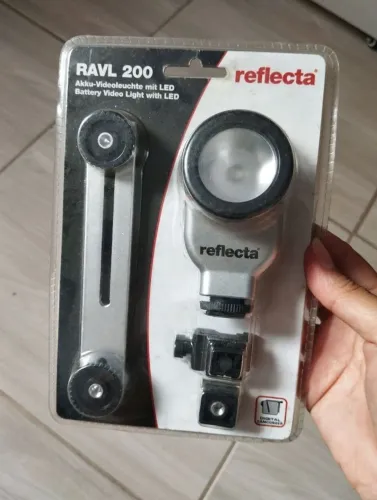 iluminador de vídeo reflecta ravl 200