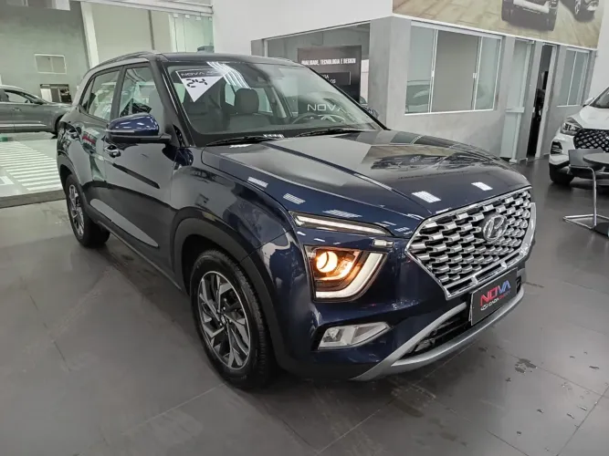 Hyundai Creta Platinum 1.0 TB 12V Flex AUT 2024