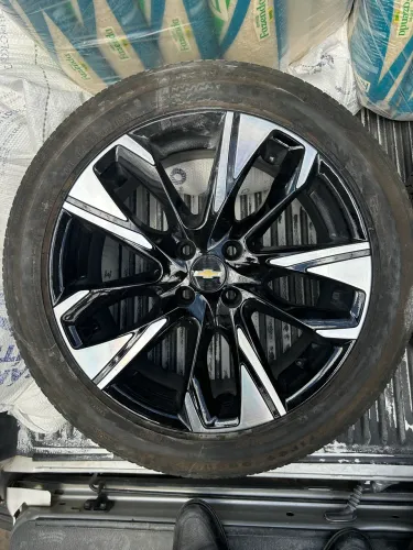 rodas aro 17 tracker 4x100 seminovas