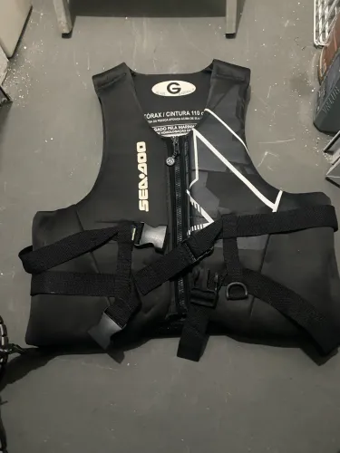 Conjunto de 3 coletes salva-vidas SEADOO