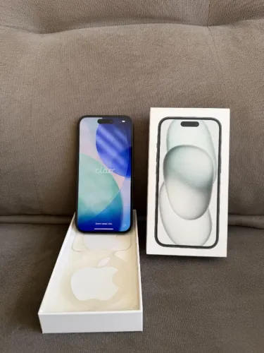 iPhone 15 128gb - Preto