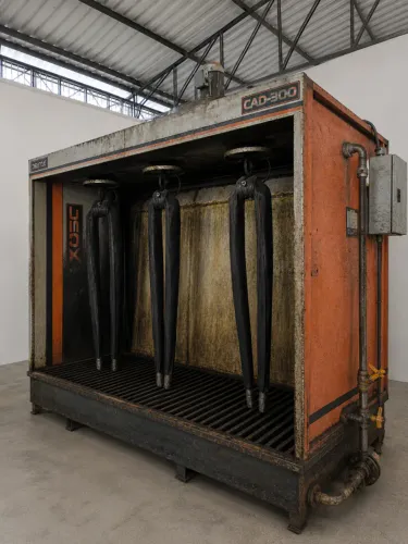 DEOX CAD- 300 - Cabine Aplicação com Cortina D'água