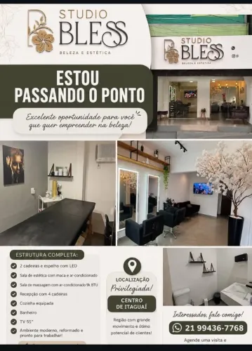 Salão / Studio COMPLETO