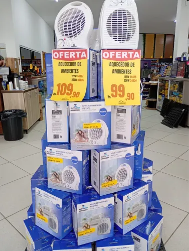 Aquecedor de ambientes