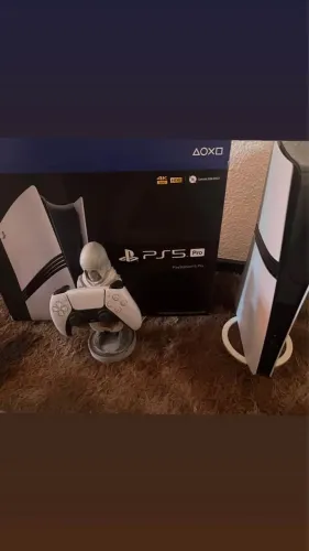 PS5 PRO SEMI NOVO NA GARANTIA. Recebo seu console ou notebook gamer.