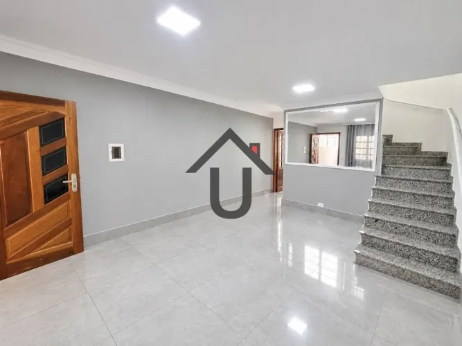 Sobrado com 2 dormitórios para alugar, 105 m² por R$ 2.900,00/mês - Jardim Ester Yolanda -