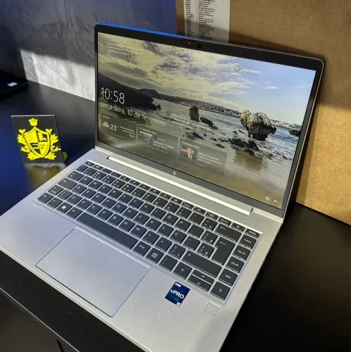 ELITEBOOK HP I5 13 GERAÇÃO DDR5
