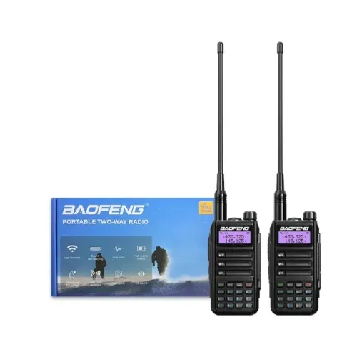 Kit 2 Rádios Baofeng Uv-16r + Completo Novos na Caixa