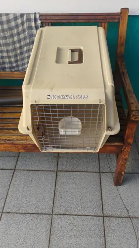 Caixa de transporte de pet grande