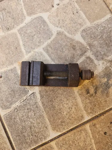 morsa pequena fiz no Senai em 1985