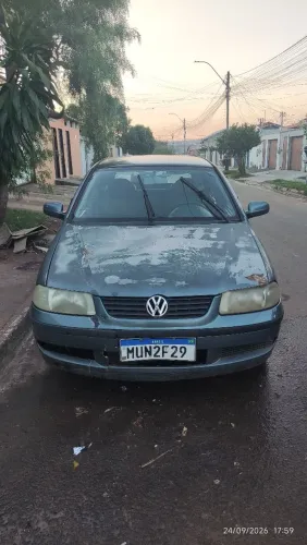 Volkswagen Gol Geração III 1.0 MI 16V Gasolina Mec. 2P 2000