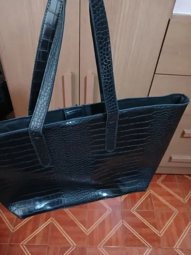 Bolsa de korino preta