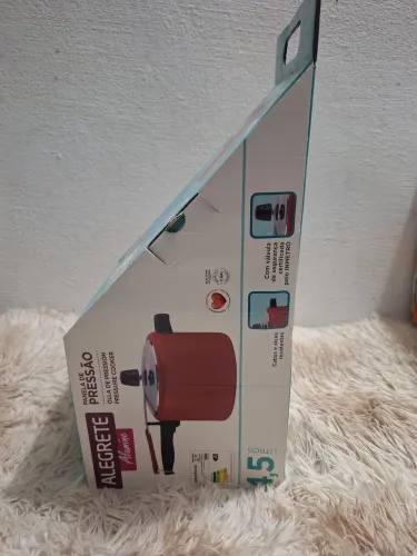 Panela de Pressão 4,5L