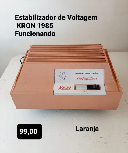 Estabilizador de Voltagem KRON 1985