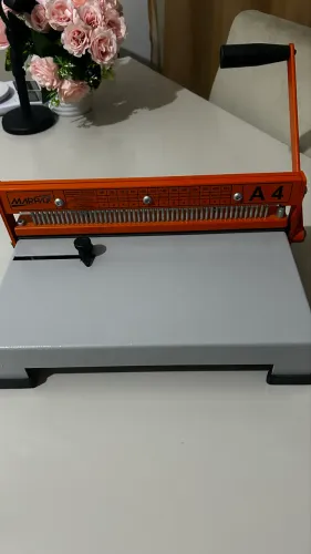 Encadernadora Manual Marpax A4