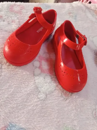 Sapato mini melissa 