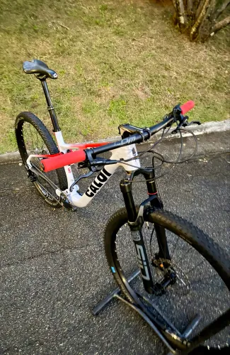 Bicicleta Caloi carbon full Fs - 2025 