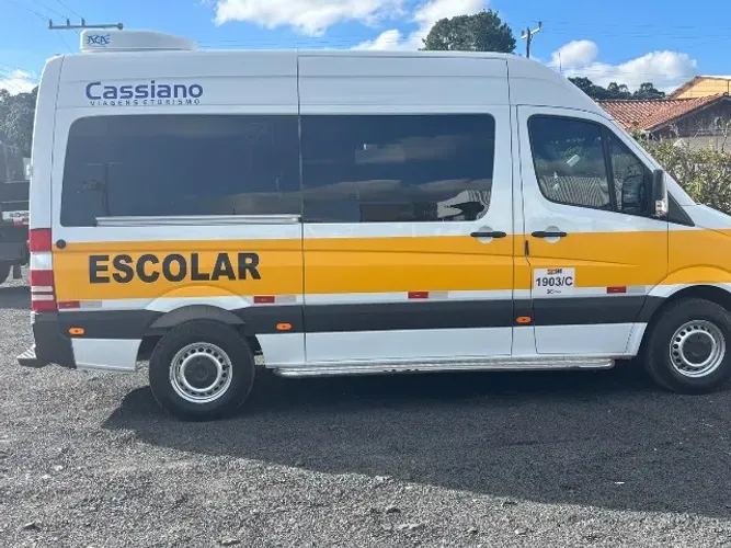 Mercedes-Benz Sprinter 415 Van Luxo T.a. 2.2 Diesel 2019