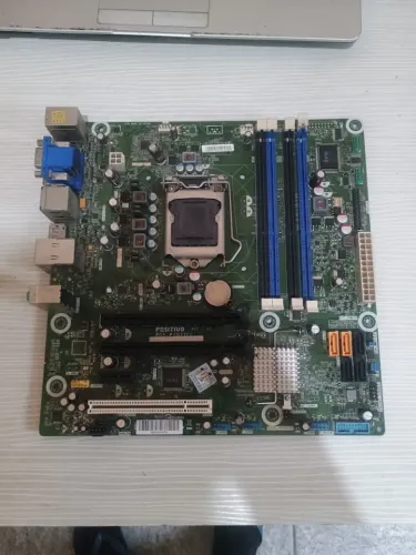 Placa mãe 1155 liga não da video deifeto