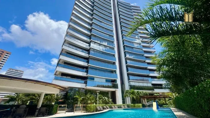 Apartamento Ed. Jasmim com 5 dormitórios à venda, 219 m² por R$ 3.200.000 - Dionisio Torre