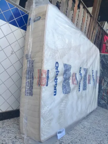 Colchão Casal Ortobom, Sem uso Aceito cartão e Entrego!
