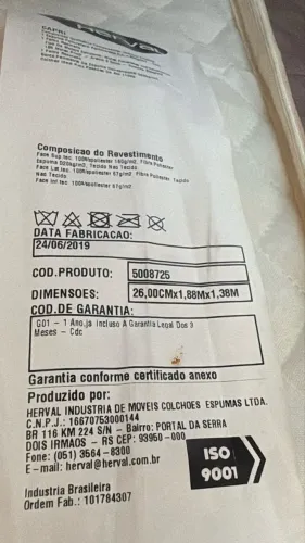 Colchão casal idea