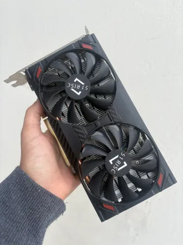 Placa de video RX5500XT 8gb 51Risc Envio