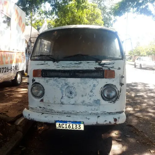 Volkswagen Kombi Pick-up (álcool) 1984